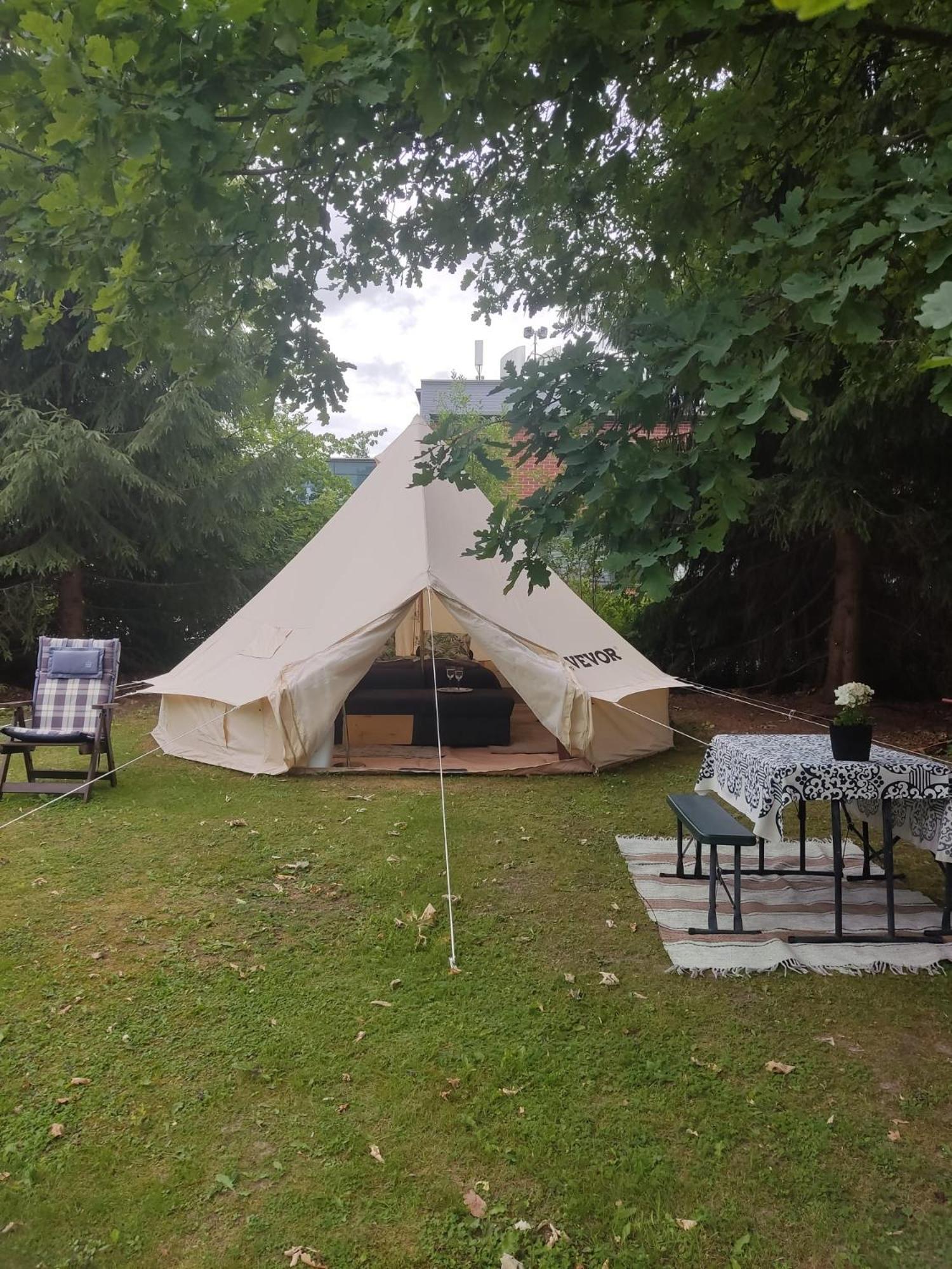 Koskentien Kotimajoitus & Luxury Glamping Apartment Jamsa Exterior photo